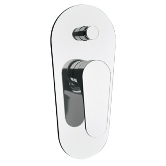 Deluxe Finished Bath Shower Diverter Remer L09LUS
